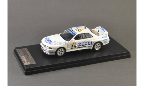 1:43 Nissan Skyline GTR #25 Winner 24h Spa (1991), масштабная модель, Premium X, 1/43