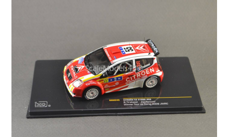 1:43 Citroen C2 S1600 #55 Winner Tour de Corse 2006 Tirabassi, Renucci, масштабная модель, IXO Rally (серии RAC, RAM), scale43, Citroën