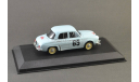 1:43 Renault Dauphine Gordini #65 Winner Rallye Monte Carlo 1958 Monraisse, Feret, масштабная модель, Atlas, scale43