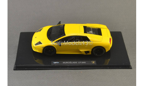С РУБЛЯ !!! 1:43 Lamborghini Murcielago LP 640, масштабная модель, Hot Wheels Elite, scale43