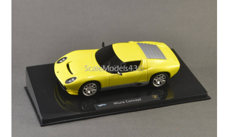 С РУБЛЯ !!! 1:43 Lamborghini Miura Concept, масштабная модель, Hot Wheels Elite, scale43