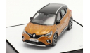 Renault Captur (taklamakan orange / black), масштабная модель, Norev, scale43