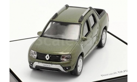Renault Duster Oroch Pick-Up, масштабная модель, Norev, scale43