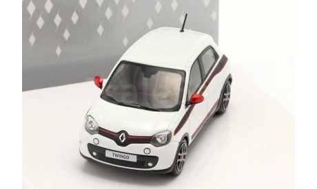 Renault Twingo, масштабная модель, Norev, scale43