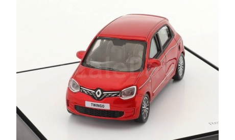 Renault Twingo (Facelift 2019 flame red), масштабная модель, Norev, scale43