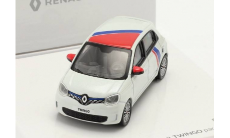 Renault Twingo by Le Coq Sportif 2019, масштабная модель, Norev, scale43