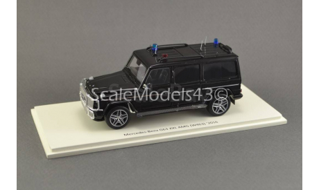 1:43 — Mercedes -Benz G63 XXL AMG ’2016, масштабная модель, DiP Models, scale43, Mercedes-Benz