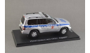 1:43 — Toyota Land Cruiser 100 ДПС Москва, масштабная модель, Spark, scale43