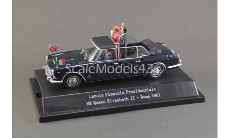 1:43 — Lancia Flaminia Presidenziale Queen Elisabeth II 1961, масштабная модель, Starline, scale43
