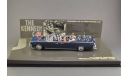 1:43 — Lincoln Continental Presidential Parade Vehicle X-100 (1961), масштабная модель, Minichamps, 1/43