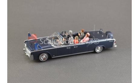 SALE !!! РАСПРОДАЖА !!! 1:43 — Lincoln Continental Presidential Parade Vehicle X-100 (1961) ЦЕНА СНИЖЕНА !!!, масштабная модель, Minichamps, 1/43