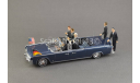 SALE !!! РАСПРОДАЖА !!! 1:43 — Lincoln Continental Presidential Parade Vehicle X-100 Berlin (1963) ЦЕНА СНИЖЕНА !!!, масштабная модель, Minichamps, 1/43