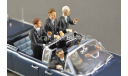 SALE !!! РАСПРОДАЖА !!! 1:43 — Lincoln Continental Presidential Parade Vehicle X-100 Berlin (1963) ЦЕНА СНИЖЕНА !!!, масштабная модель, Minichamps, 1/43