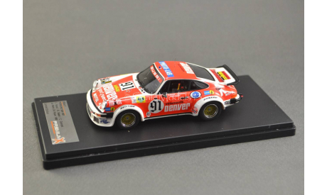 Porsche 934 #91 24h LeMans 1980 Bussi, Salam, Grandet, масштабная модель, Premium X, scale43