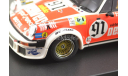 1:43 — Porsche 934 #91 24h LeMans 1980 Bussi, Salam, Grandet, масштабная модель, Premium X, 1/43