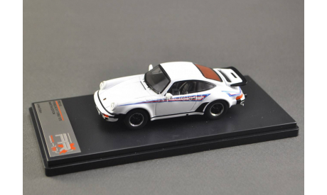 1:43 — Porsche 911 Turbo Martini Edition, масштабная модель, Premium X, 1/43