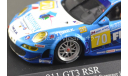 !!! С РУБЛЯ !!! — 1:43 — Porsche 911 GT3 RSR 24h Le Mans 2009 -  Felbermayr Sr./Felbermayr Jr./Lecourt, масштабная модель, Minichamps, 1/43