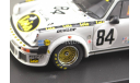 1:43 — Porsche 934 #84 24h LeMans 1979 Verney, Bardinon, Metge, масштабная модель, Premium X, 1/43