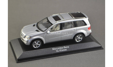 1:43 — Mercedes-Benz GL (X164), масштабная модель, Minichamps, scale43