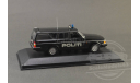 !!! С РУБЛЯ !!! 1:43 — Volvo 240 GL break Politi  — БЕЗ РЕЗЕРВНОЙ ЦЕНЫ !!!, масштабная модель, Minichamps, scale43