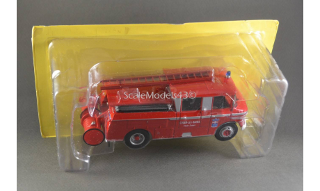 С РУБЛЯ !!! Citroen 46 CD Heuliez Evian-Les-Bains Fire Department, масштабная модель, Atlas, scale43, Citroën