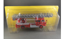 С РУБЛЯ !!! Saviem S7 Fire Truck with ladder, масштабная модель, Atlas, scale43