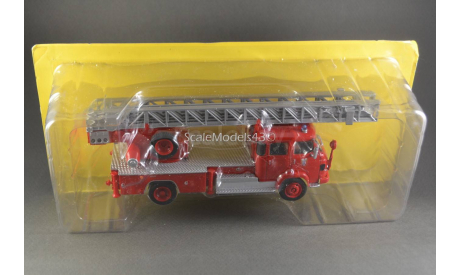 С РУБЛЯ !!! Saviem S7 Fire Truck with ladder, масштабная модель, Atlas, scale43