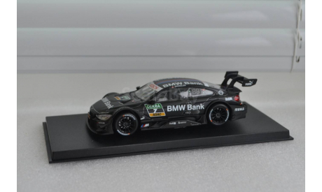 1:43 BMW M4 DTM #7 DTM 2017 Bruno Spengler BMW Team RBM, масштабная модель, scale43