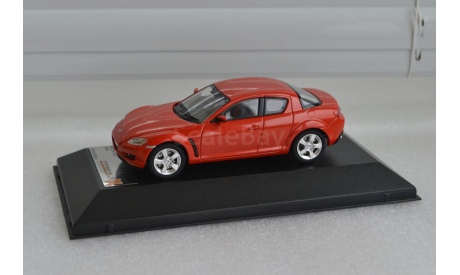 1:43 Mazda RX 8, масштабная модель, Premium X, 1/43