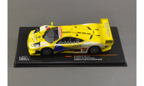 ТОРГИ С 1 РУБЛЯ 1:43 McLaren F1 GTR #20 Super GT 500 Fuji 300 km 2005, масштабная модель, 1/43, IXO Le-Mans (серии LM, LMM, LMC, GTM)