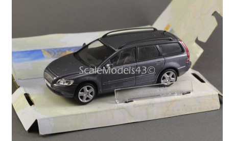 ТОРГИ С 1 РУБЛЯ 1:43 Volvo V50, масштабная модель, 1/43, Bauer/Cararama/Hongwell