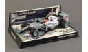 ТОРГИ С 1 РУБЛЯ 1:43 M. Schumacher Mercedes GP Showcar Hockenheim Promo Formula 1 2010, масштабная модель, Minichamps, Mercedes-Benz