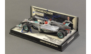 ТОРГИ С 1 РУБЛЯ 1:43 M. Schumacher Mercedes GP Showcar Hockenheim Promo Formula 1 2010, масштабная модель, Minichamps, Mercedes-Benz