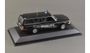 1:43 Volvo 240 GL Break Politi ’ 1986, масштабная модель, Minichamps