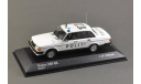 1:43 Volvo 240 Politi 1986, масштабная модель, Minichamps, scale43