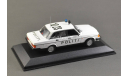 1:43 Volvo 240 Politi 1986, масштабная модель, Minichamps, scale43