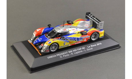 ТОРГИ С 1 РУБЛЯ 1:43 Peugeot 908 HDi FAP #4 24h LeMans 2010 Panis, Lapierre, Duval, масштабная модель, Minichamps, Mercedes-Benz