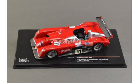 ТОРГИ С 1 РУБЛЯ 1:43 Panoz LMP900 #11 24h LeMans 2000 Brabham, Magnussen, Andretti, масштабная модель, 1/43, IXO Le-Mans (серии LM, LMM, LMC, GTM)