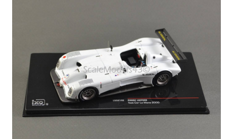 ТОРГИ С 1 РУБЛЯ 1:43 Panoz LMP900 car test 24h LeMans 2000 white, масштабная модель, 1/43, IXO Le-Mans (серии LM, LMM, LMC, GTM)