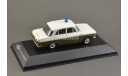 1:43 Москвич 412 Volkpolizei (1972), масштабная модель, IST Models