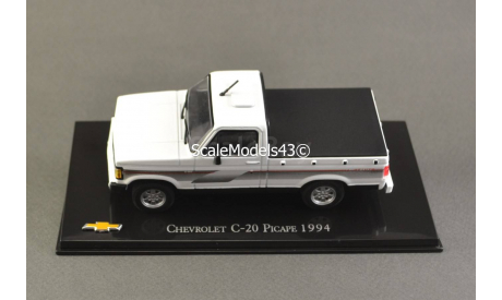 1:43 Chevrolet C-20 Pick-up НОВОГОДНЯЯ РАСПРОДАЖА!!! SALE!!!, масштабная модель, 1/43, Altaya