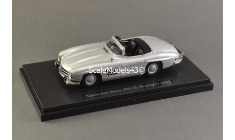 1:43 НОВОГОДНЯЯ РАСПРОДАЖА!!! SALE!!! Mercedes-Benz 300 SL Roadster, масштабная модель, 1/43, Dongguan