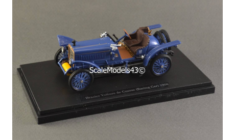 1:43 Brasier Voiture de Course 1908, масштабная модель, 1/43, Dongguan