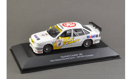 С РУБЛЯ !!! 1:43 Vauxhall Cavalier 16V #4 BTCC champion 1995 John Cleland, масштабная модель, Atlas, scale43, Vauxhall Motors