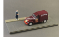 С РУБЛЯ !!! 1:43 Citroen 2CV Grocer Felix potin bordeaux, масштабная модель, Citroën, Atlas, 1/43