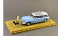 С РУБЛЯ !!! 1:43 Citroen ID 19 Break vet light blue, масштабная модель, Citroën, Atlas, 1/43