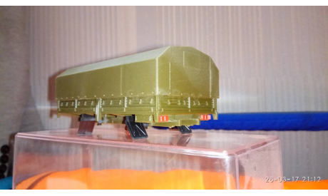 Кузов для КАМАЗ-4310, запчасти для масштабных моделей, 1:43, 1/43, ЭЛЕКОН