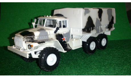 Урал 4320, масштабная модель, 1:43, 1/43, Элекон