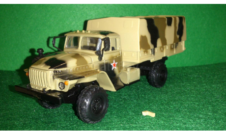 УРАЛ 43206, масштабная модель, 1:43, 1/43, Элекон