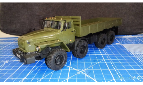 УРАЛ-6614, масштабная модель, Киммерия, 1:43, 1/43